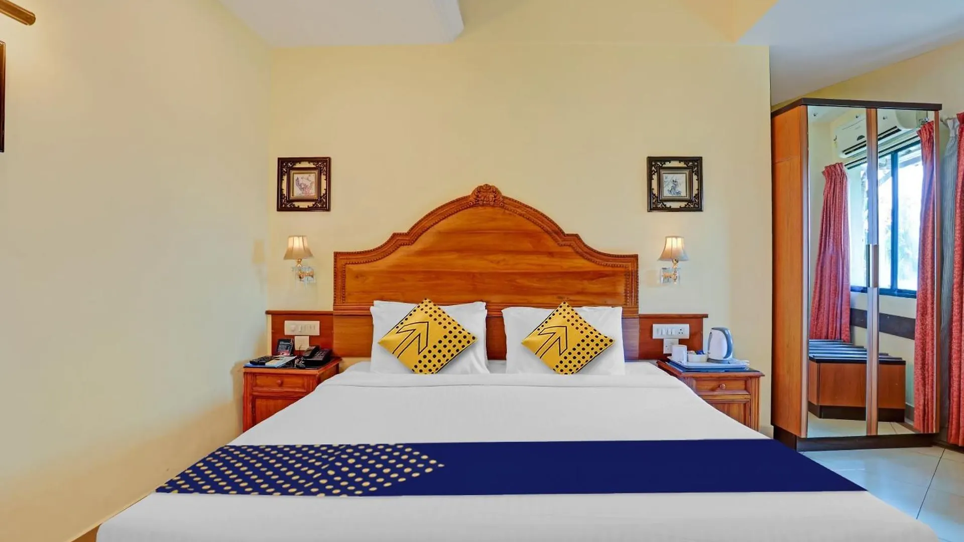 *** Hotel Super Capital O Indrapuri Rajadhani Thiruvananthapuram India